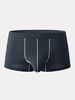 Sous-vêtements confortables de boxeurs taille élastique pour hommes