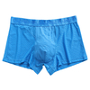 Sous-vêtements Hommes Sexy en Maille de la Soie Glace Magnetothérapie Soins de Santé Boxer Casual Rsepirable