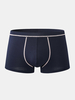 Sous-vêtements sans couture pour hommes U Boxers en coton à poche convexe