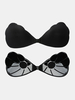Soutien-gorge collant imperméable en silicone sans bretelles pour femmes
