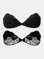 Soutien-gorge collant imperméable en silicone sans bretelles pour femmes