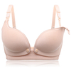 Soutien-gorge dallaitement confortable sans fil à boutons sur le devant