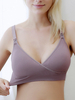 Soutien-gorge dallaitement sans couture avec boucle élastique sans fil Soft