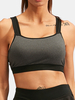 Soutien-gorge de fitness à séchage rapide pour femmes de grande taille