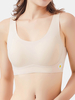 Soutien-gorge de sommeil sans fil respirant sans couture pour femmes de grande taille