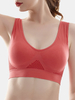 Soutien-gorge de sport antichoc respirant sans fil grande taille Yoga