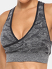 Soutien-gorge de sport antichoc Yoga respirant sans fil sans fil extérieur