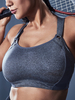 Soutien-gorge de sport professionnel pour femmes antichoc Yoga sans fil avec attache réglable