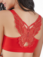 Soutien-gorge Rassemblant sans Bretelles Lisse Fermeture à l