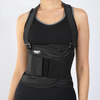 SOUTIEN JINGBA Protection Sport réglable Ceinture de soutien à la taille Ceinture lombaire respirante pour soulagement d