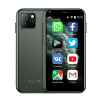 SOYES XS11 3G Mini Smart Android avec téléphone WIFI 2, 5 pouces 1000mAh GPS RAM 1 Go ROM 8 Go Quad Core jeu de Google Fa