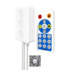 SP601E WS2812B WS2811 Musique Bluetooth LED Contrôleur Microphone intégré Pixels adressables à double signal pour bande