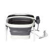 Spa de pied pliable Relax Bath Massager Machine Baignoire de chauffage électrique câblé Télécommande