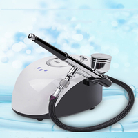 SPA Pulvérisateur Nano Visage Vapeur Facial Rajeunissement De La Peau Eau Oxygène Injection Nébuliseur Équipement De Sal