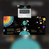 Space Planet Tapis De Souris Pour Ordinateur Portable Grand Tapis De Souris De Jeu De Haute Qualité Impression Verrouill