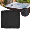 Spa Hot Tub Cover Étanche à la Poussière Carré Étanche Couverture Intérieure Extérieure Piscine Baignoire Couverture