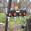 Séparateur deau de collecteur universel pour robinet darrosage à 4 voies pour séparateur de conduite deau