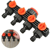 Séparateur deau de jardin universel 4 voies pour les ménages G1/2 "G3/4" G1 Tuyau séparateur de tuyau flexible conn