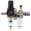 Séparateur pneumatique manuel de leau dhuile de compresseur de filtre de pression dair de 150Psi