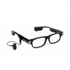 SPARDAR V3 720P HD Lunettes intelligentes vidéo 8G Sport Transparent Objectifs Bluetooth (V3)