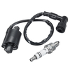 Spark Kits de bobine dallumage Plug Fit pour Apache RLX 50cc 100cc 2 temps Quad Bike