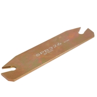 SPB26-3 26mm Partie Off Outil de rainurage de lame Outil de tournage pour ZQMX 3N11-1E SP300 Insert SMBB1626 Support