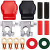 Spécifications militaires Batterie Kit de poteau supérieur terminal avec 4 cosses et thermorétractable pour bateau de vo
