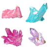 Spécimen minéral de cluster de quartz clair guérir les décorations naturelles à la maison