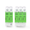 SPD DC Surge Protector 2P/3P 1000V High Discharge Capacity 40kA Photovoltaic Solar Lightnin Protection Efficient Operati