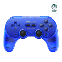 (Special Edition) 8Bitdo Pro 2 Bluetooth Controller Hall Effect Joystick Update Wireless Gaming Controller for Switch PC