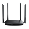 Speedefy K4 AC1200 Dual Bande Gigabit WiFi Router 2.4G 5G Support IPv6 MU-MIMO 4 6dbi Antenne Routeur sans fil