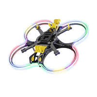 SpeedyBee Bee35 Pro LED 153mm Wheelbase 3.5 Inch Frame Kit Support DJI O3 for DIY CineWhoop RC FPV Racing Drone