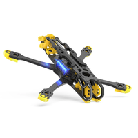 SpeedyBee Master 5 V2 Spare Part 226mm Wheelbase 5 Inch Frame Kit / GPS Mount / Antenna Base for DIY Freestyle RC FPV Ra