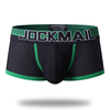 Spell Color Pouch Mesh Respirant Boxer Briefs Sous-vêtements pour hommes