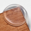 Sphérique Transparent Protecteur Coin de Table pour la Sécurité de Bébé