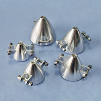 Spinner à hélice pliable en aluminium en métal Racerstar 3.0mm/3.17mm/4.0mm/5.0mm/6.0mm pour avion RC