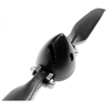 Spinner à hélice pliable en Nylon avec noyau en aluminium 31mm/37mm/45mm/50mm pour avion RC à hélice à 2 pales de 6-15 p