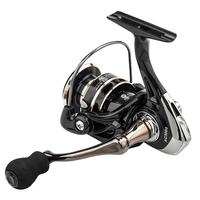 Spinning Fishing Reel AC4000-6000 Series Sea Rod Fishing Reel5.2:1 High-Speed Gear Lightweight Reel Tackle Equipment F
