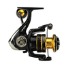 Spinning Metal Rod Fish Wheel 5.21 Gear Speed Ratio 12kg Braking Force Lightweight Sea Pole Lure Wheel for Outdoors Fish