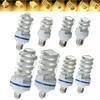 Spiral Style E27 5W-30W LED Ampoule Blanc Chaud Ultra-Brillante à Économie d