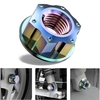 SPIRIT BEAST Scooter électrique moto bouchon à vis décoration bijoux en alliage de titane écrou Colorful accessoires
