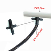 Splitter Connecteur Adaptateur Barb et Jardin Irrigation Tuyaux PVC Raccords Filetage 6mm Refroidissement