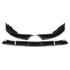Splitter de becquet de lèvre de pare-chocs avant noir brillant pour BMW série 3 G20 G28 2019-2020