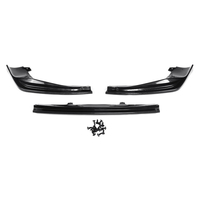 Splitter de lèvre de pare-chocs avant 3PCS pour Lexus 2014-2016 IS250 IS350 IS200T F-SPORT STYLE JDM bande