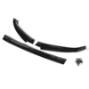 Splitter de lèvre de pare-chocs avant noir brillant pour Volkswagen Golf 7.5 MK7.5 2018-2020 3x