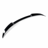 Spoiler de couvercle de coffre arrière de style noir brillant M4 pour Toyota Camry Se Xse Le Xle 2018-2020