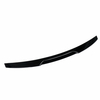 Spoiler de couvercle de coffre noir brillant Highkick Duckbill M4 V Style pour Audi A4 B8 2009-2012