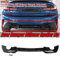 Spoiler de diffuseur de lèvre de pare-chocs arrière de voiture pour le sport 2019-2020 de BMW G20 G28
