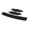 Spoiler de Kit de corps de lèvre de pare-chocs avant de Style CS pour VW Golf MK7 MK7.5 R R-Line 14-19