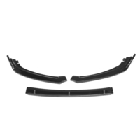 Spoiler de kit de corps de lèvre de pare-chocs avant en fibre de carbone pour Ford Focus 2019